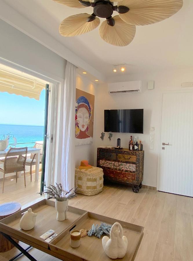 Corfu, Glyfada, Sea La Vie Apartment Eksteriør billede