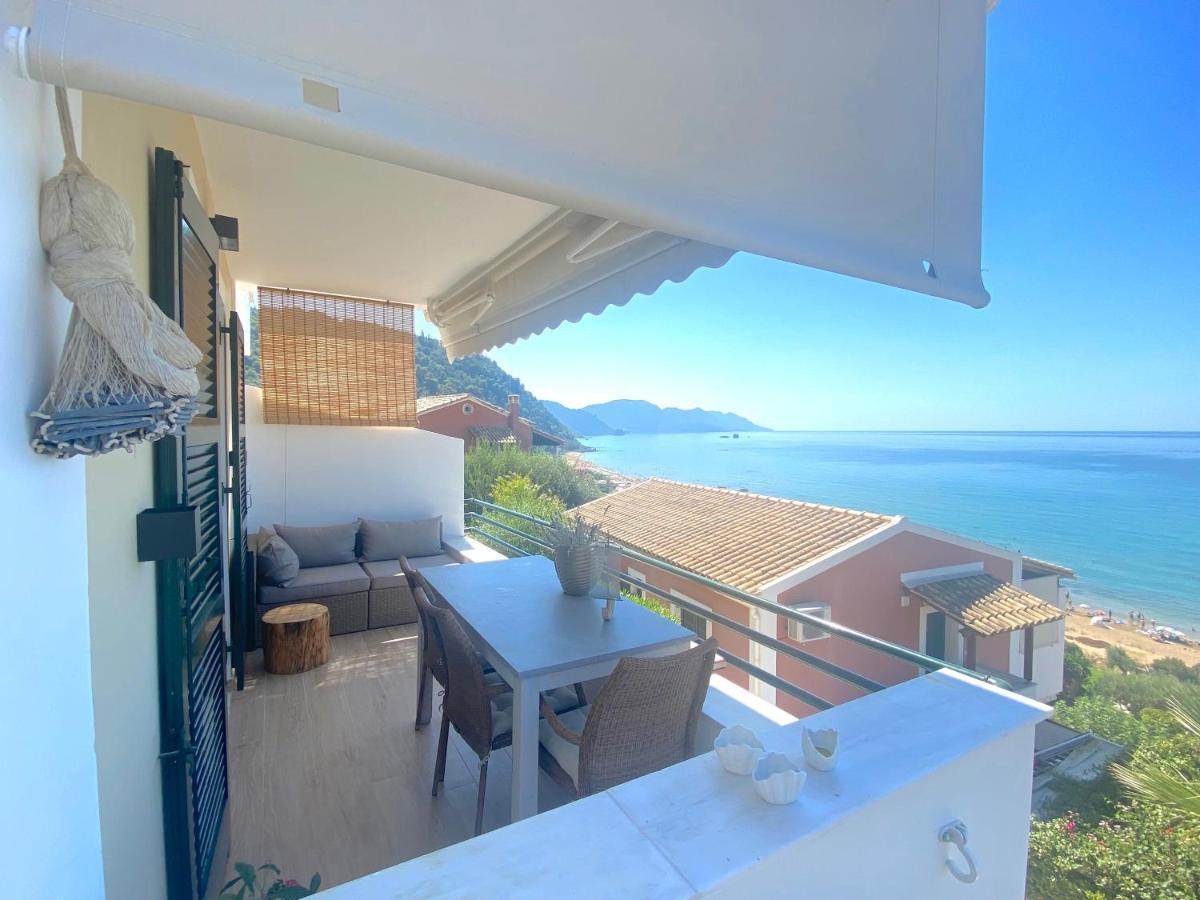 Corfu, Glyfada, Sea La Vie Apartment Eksteriør billede