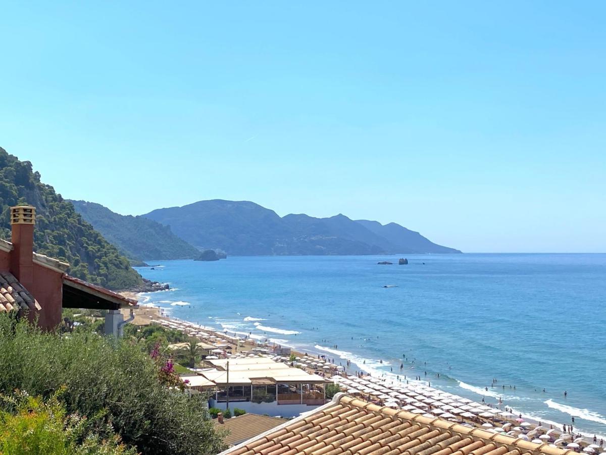 Corfu, Glyfada, Sea La Vie Apartment Eksteriør billede