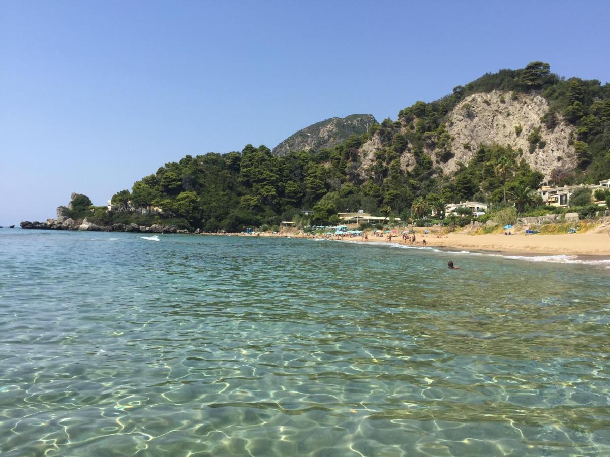 Corfu, Glyfada, Sea La Vie Apartment Eksteriør billede